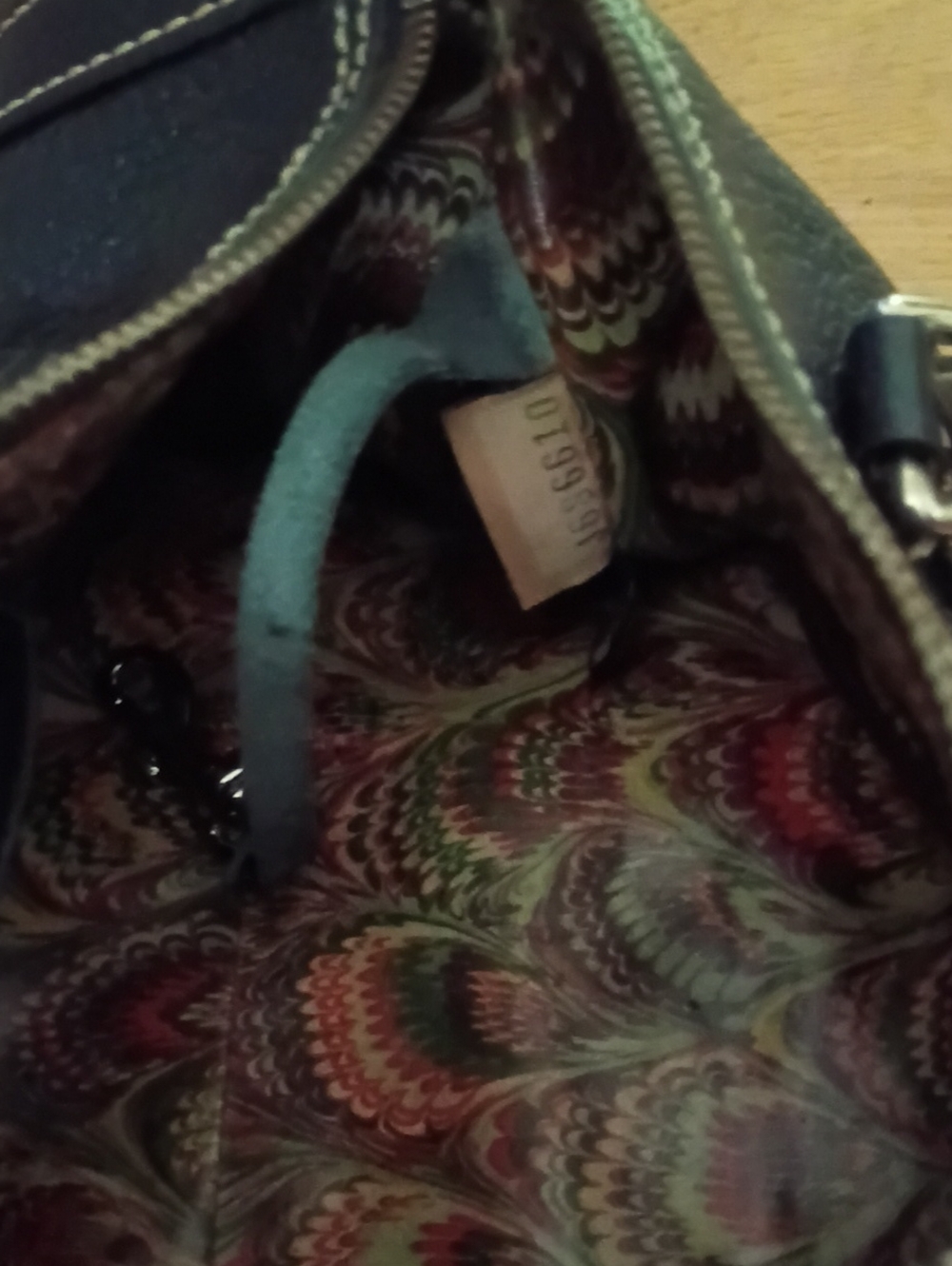 Dooney And Bourke Pebble Grain Barrel Bag - Picture 7 of 10